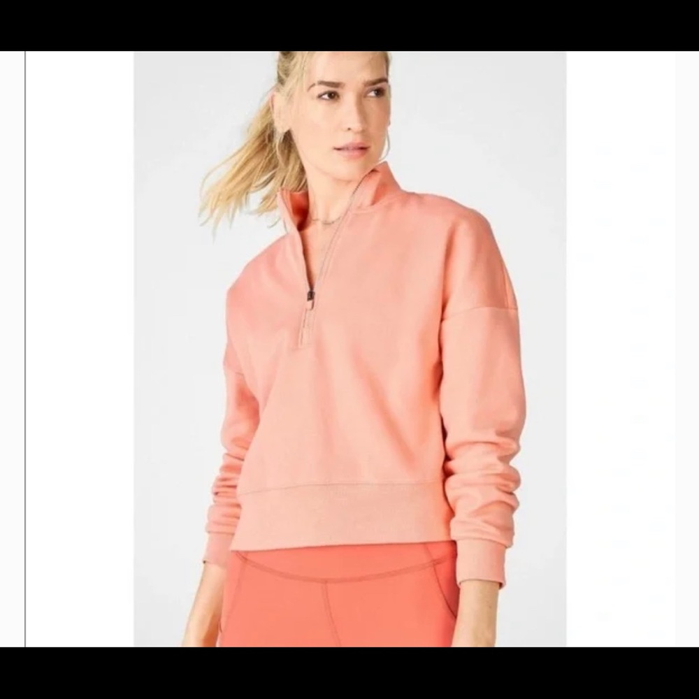 Fabletics cropp sweatshirt